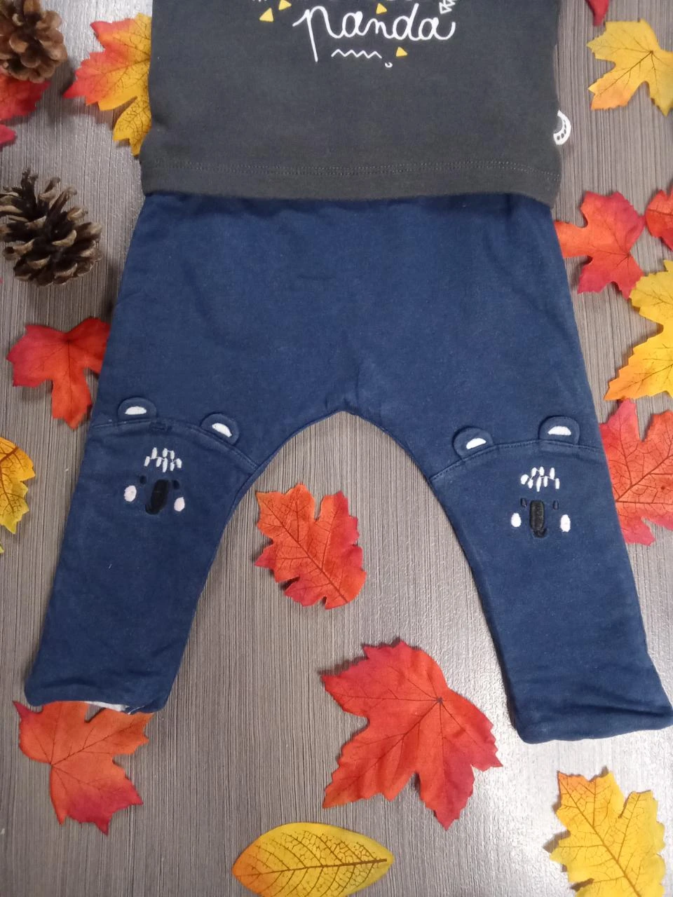 Conjunto de 2 peças Grain De Blé 9 meses – photo 7